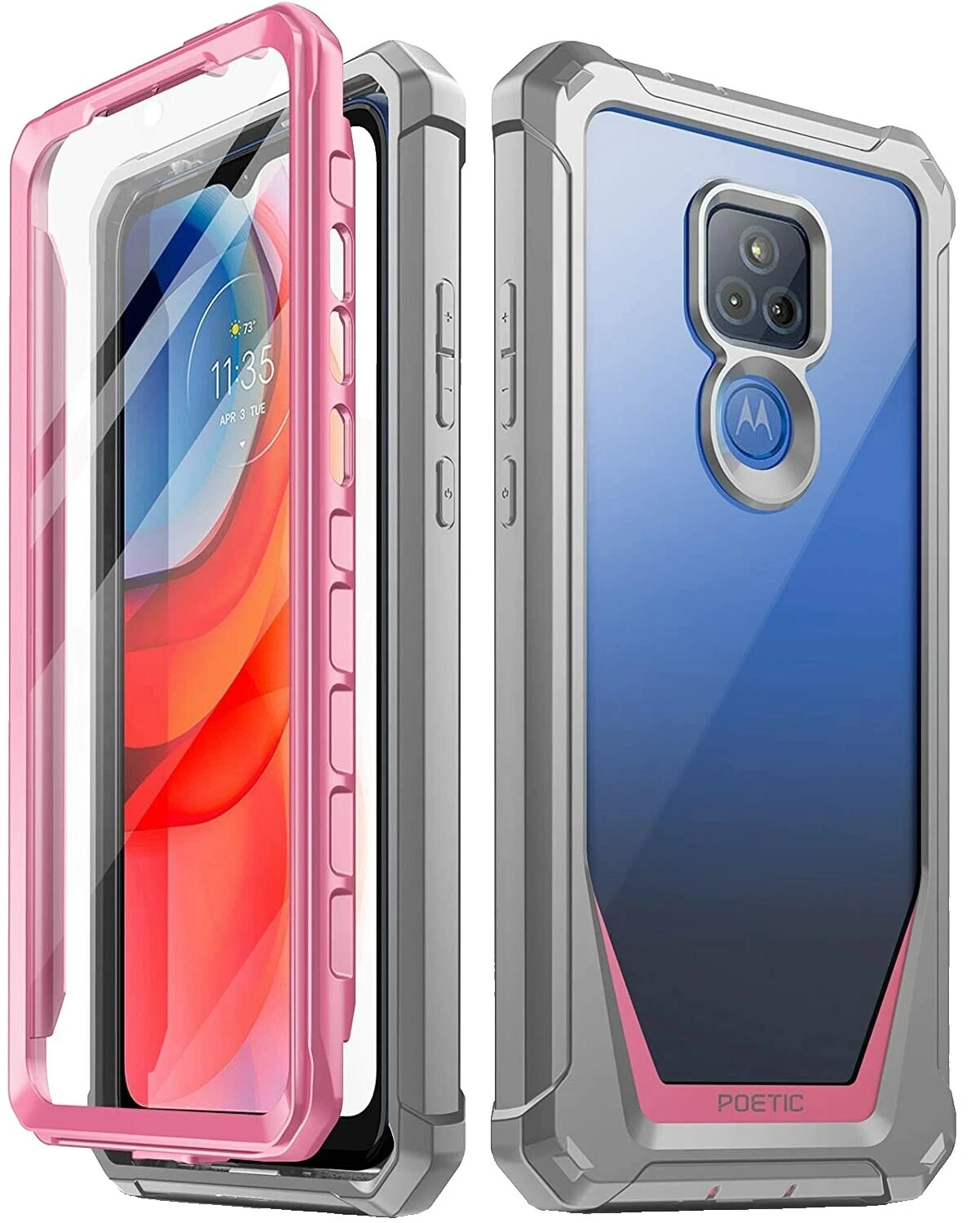 Lightweight Cell Phone Bumpers for Motorola Moto G