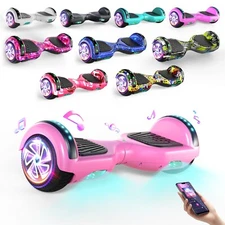 6.5'' Wheels Hoverboard Electric Self-Balancing Bluetooth E-Scooter