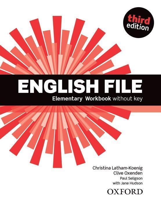 Thumbnail - English File: Elementary: Workbook Without Key And Ichecker | Englisch