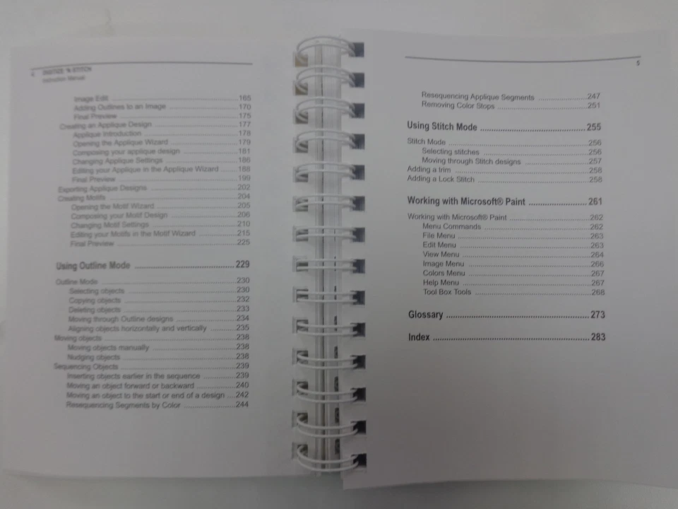 Amazing Designs Digitize n Stitch Instructional Book Manual Tutorial Binder - Image 4 of 4