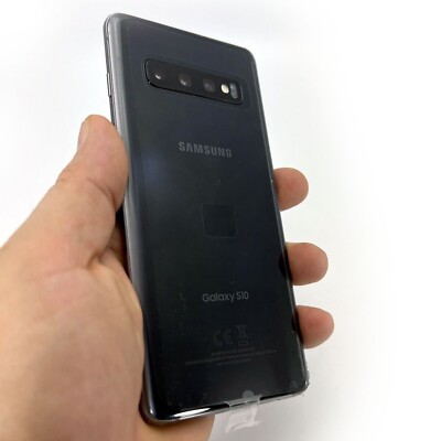 Samsung Galaxy S10 G973U 512GB Factory Unlocked USA Model Open Box Smartphone