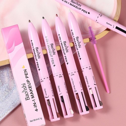 Smooth Compact Travel Eyeliner Multi-function Makeup Set Summer Gift - Picture 3 of 9