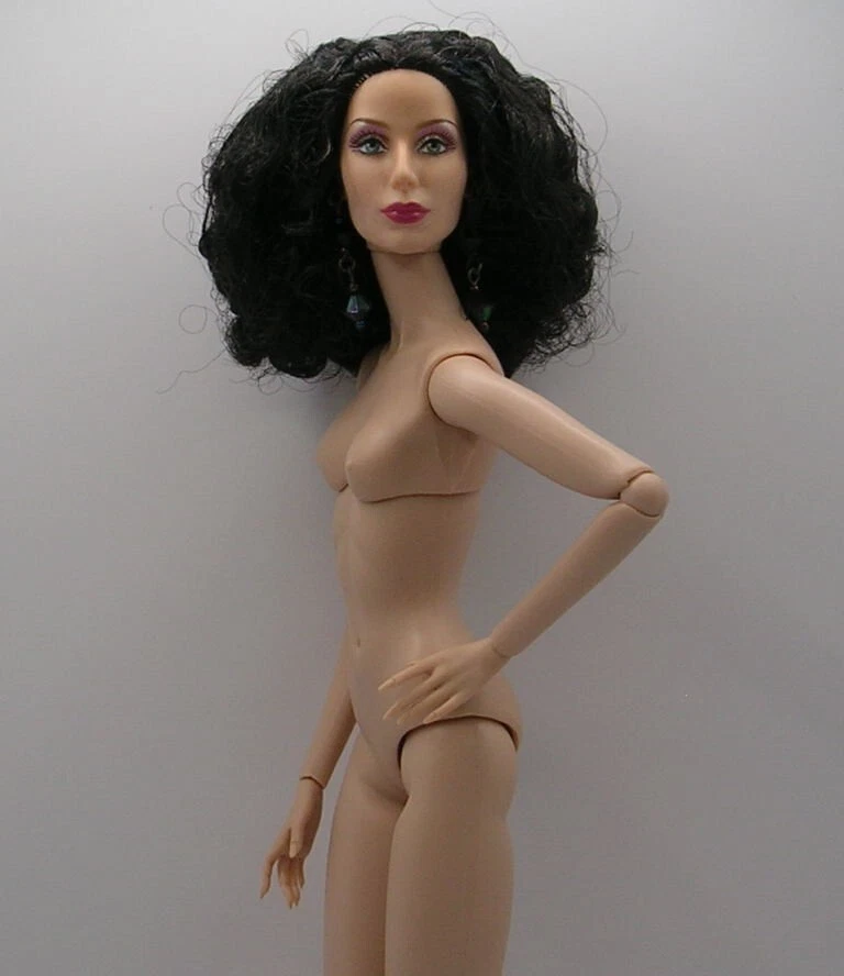 MUÑECA BARBIE CHER HYBRID - INTEGRIDAD ARTICULADA NU.FACE 3.0 CUERPO 12.5 ALTO TBT1 Foto 4 de 4