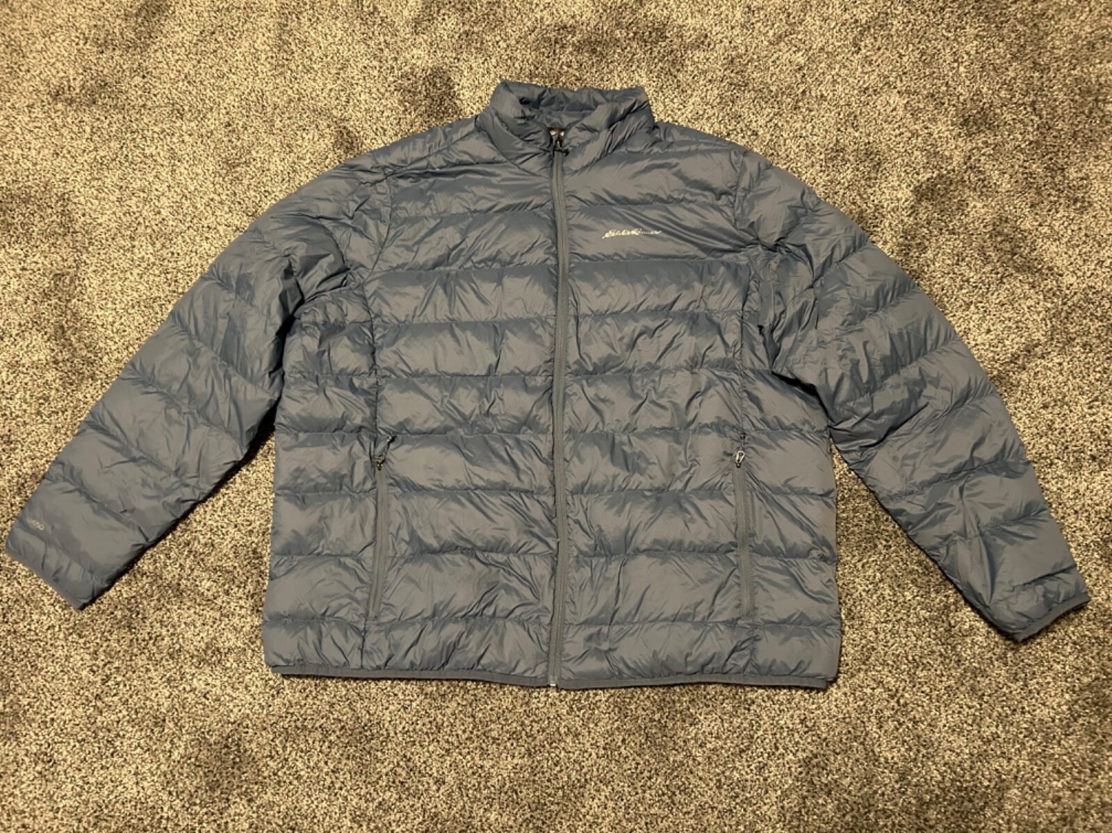 Eddie Bauer Mens Microlight III Down Packable Jacket L XL XXL 3X New eBay