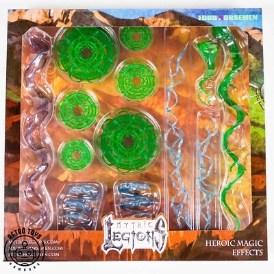 MYTHIC LEGIONS Poxxus Magic Effects Heroic Hero Accessory Fantasy Figur