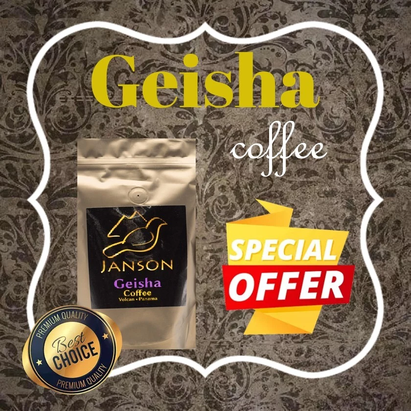 Geisha coffee sale