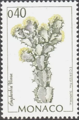 Monaco #YT1917 MNH 1994 Succulents Cactus [1891] | eBay