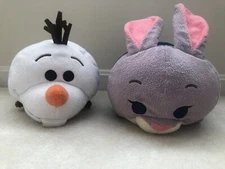 Disney Tsum Tsum Frozen Olaf Zootopia Judy Hopps Bunny Plush 12" Stuffed Rabbit