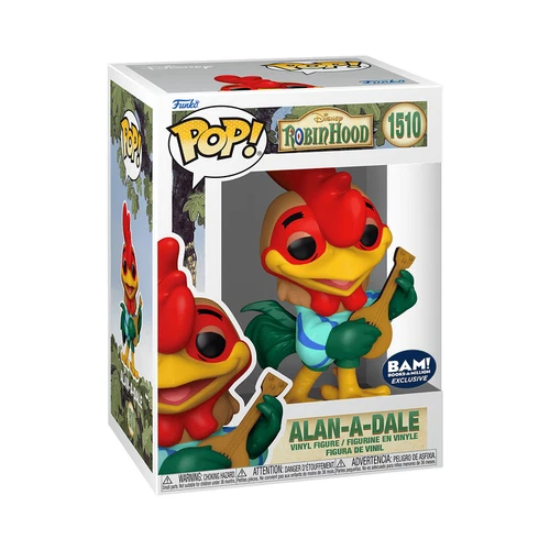 Funko POP! Disney Robin Hood #1510 Alan-A-Dale & Protector