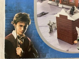 LEGO Instructions Only Harry Potter Manual 4756 Shrieking Shack 2004