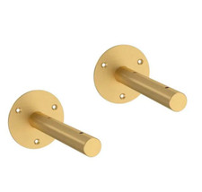 Liberty S43788C-523 Staffa per mensola decorativa in ottone spazzolato verniciato 6" confezione da 2 pezzi