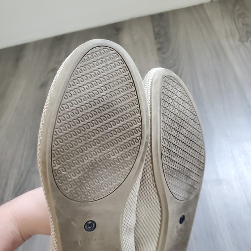 Rothys The Loafer Linen 9.5 Slip On Minimalist Washable Comfort Travel Chic City - Picture 7 of 10