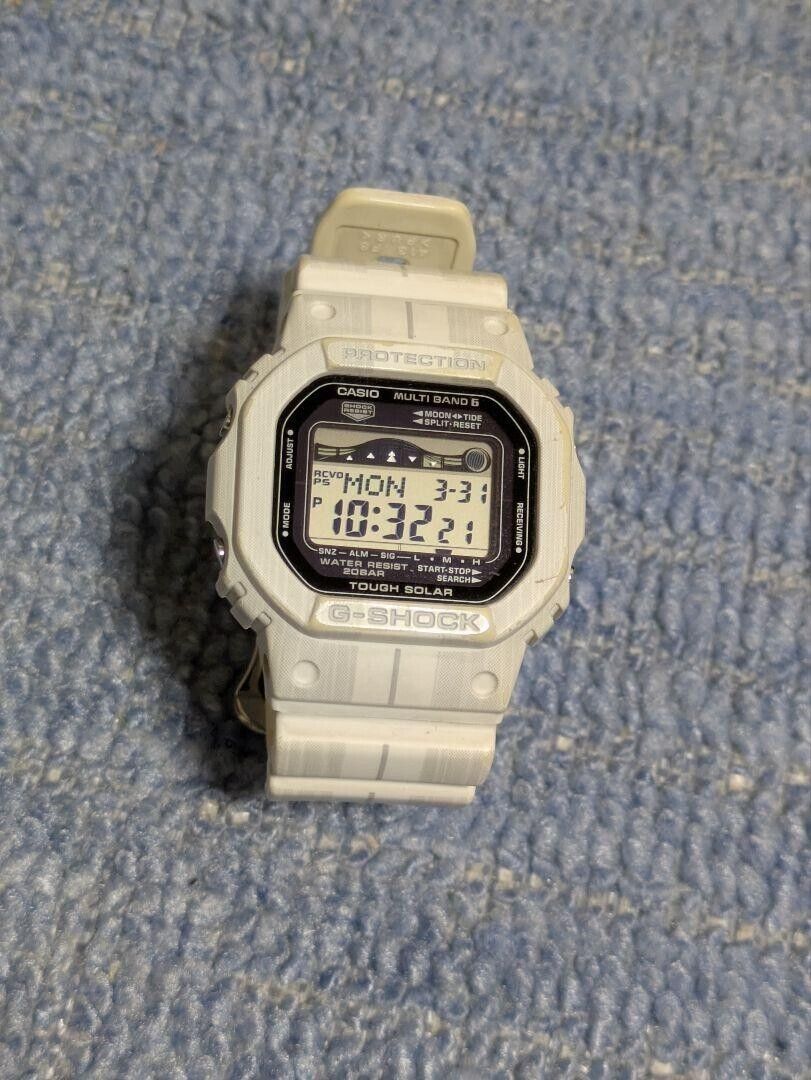 CASIO G-LIDE GWX-5600WA-7AJF White Men's Wristwatch Japan | eBay CASIO G-LIDE GWX-5600WA-7AJF White Men's Wristwatch Japan | eBay