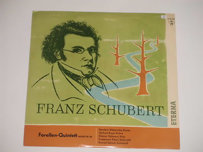 LP Franz Schubert Am Brunnen Vor Dem Tore (Eine Auswahl Schonster Sch 135005 Deutsche Grammophon /00260 Schubert Am Brunnen Norman Eine Bridge