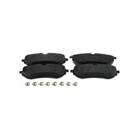 Bremsbelagsatz Scheibenbremse 19,2 Mm Bosch Passend FüR U.A. VW Amarok