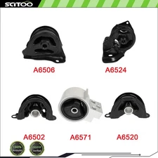 SCITOO 5X Engine Motor & Trans Mount Fits Acura Integra 1994-2001 L4 A6571 AT MT