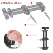 Camera Lens Vise Repair Tool For Lens And Filter Adjustment Range 25mm