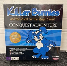 Killer Bunnies CONQUEST ADVENTURE Game Violet...