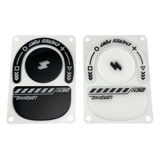 Glass Mouse Skates For Logitech G Pro X Superlight 2 DEX Mouse Feet Pads