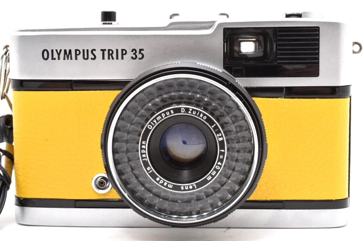 OLYMPUS TRIP35（動作品） 24-088 リメイクカメラ OLYMPUS TRIP35（ブラック）フィルムカメラ