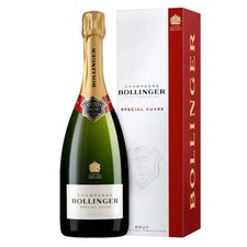 Bollinger Special Cuvee Brut Champagne 75cl Gift Box