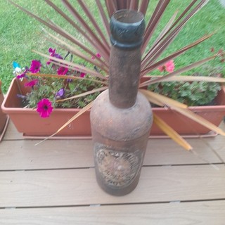 Vintage Bass Pale Ale Large Metal Display Advertising Bottle... 25"!