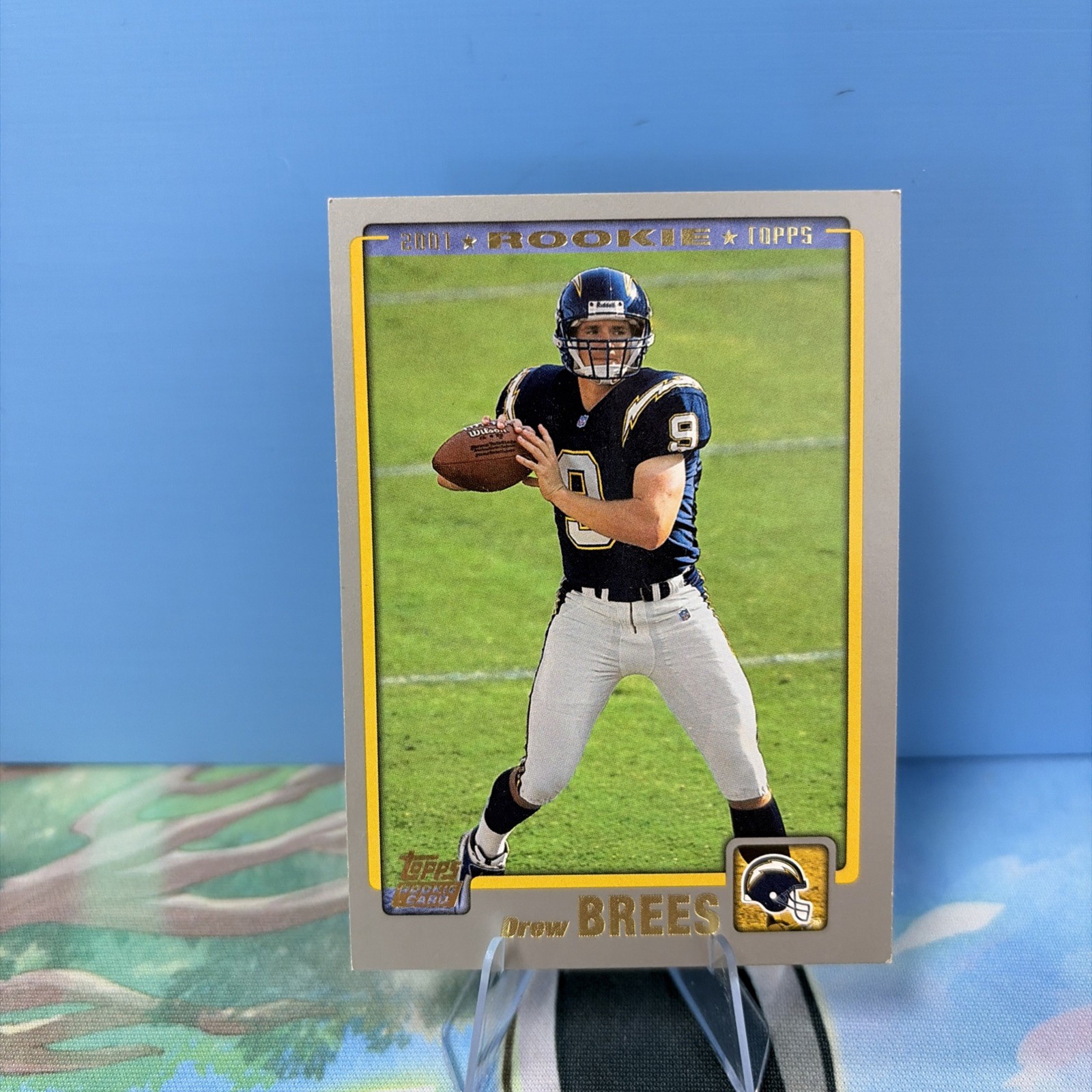 2001 Topps - Drew Brees #328 (RC)