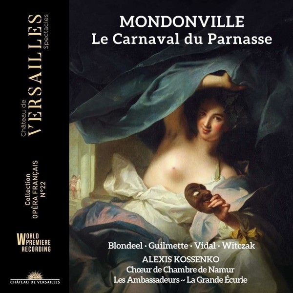Audio Cd - Jean-Joseph Cassanea De Mondonville - Le Carnaval Du Parnasse (2 Cd)-image