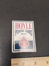 HOYLE - MINI BICYCLE DECK Playing Cards NEW