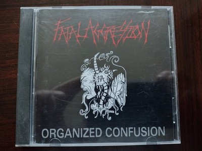 Fatal Aggression- Organized Confusion CD