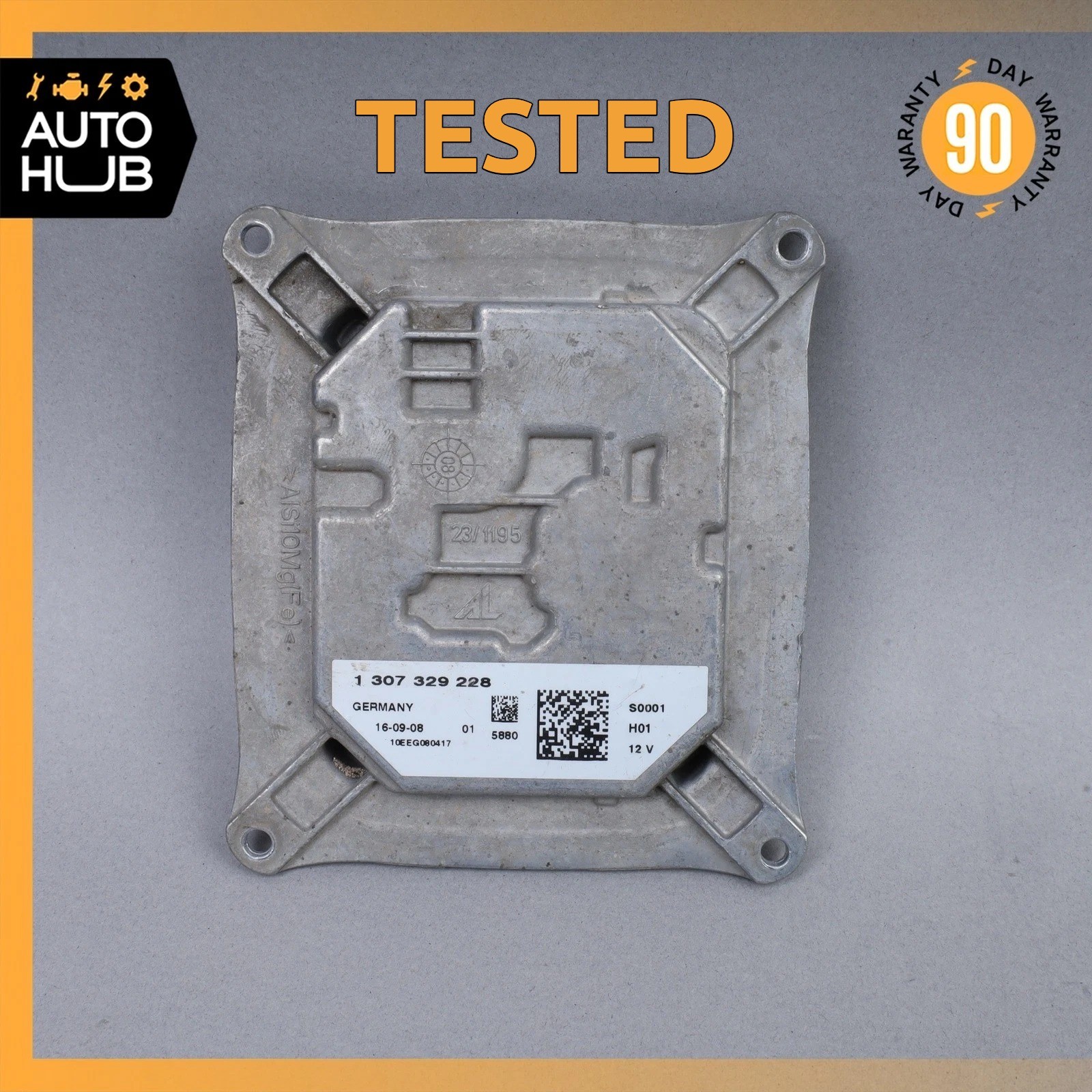 09-13 Maserati Quattroporte M139 Xenon HID Headlight Ballast Module Unit OEM