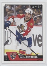 2016-17 O-Pee-Chee Willie Mitchell #58 0jh2