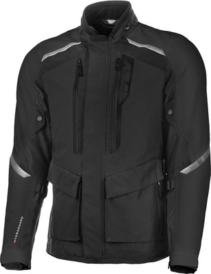 FLY RACING TERRA TREK JACKET BLACK SIZE SM  #6179 477-2110~2