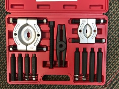 Mac Tools 12pc PB518A Puller/Bearing Splitter Set
