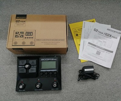 Zoom Multi-Effects Processor G2 FOUR