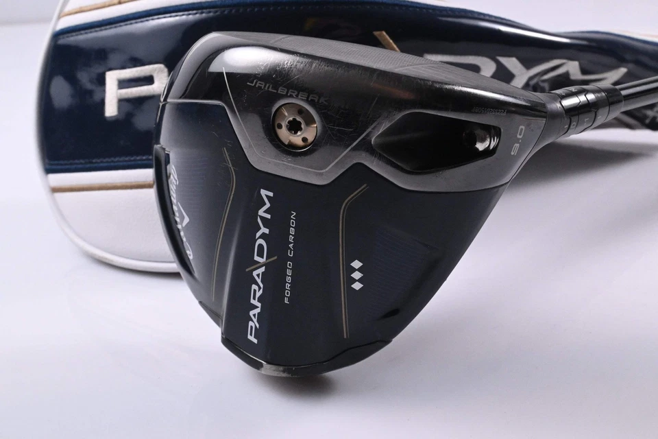 Callaway Paradym Triple Diamond Driver / 9 Degree / Stiff Flex Kai'li White 60 - Image 2 of 4