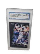 🔥2000 STADIUM CLUB ONYX EXTREME #OE3 VLADIMIR GUERRERO HOF PSG MINT 8.5