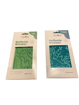 Ergobag Zubehör Reflexie-Sticker Set 8 tlg. reflektierend | Neu zur Auswahl
