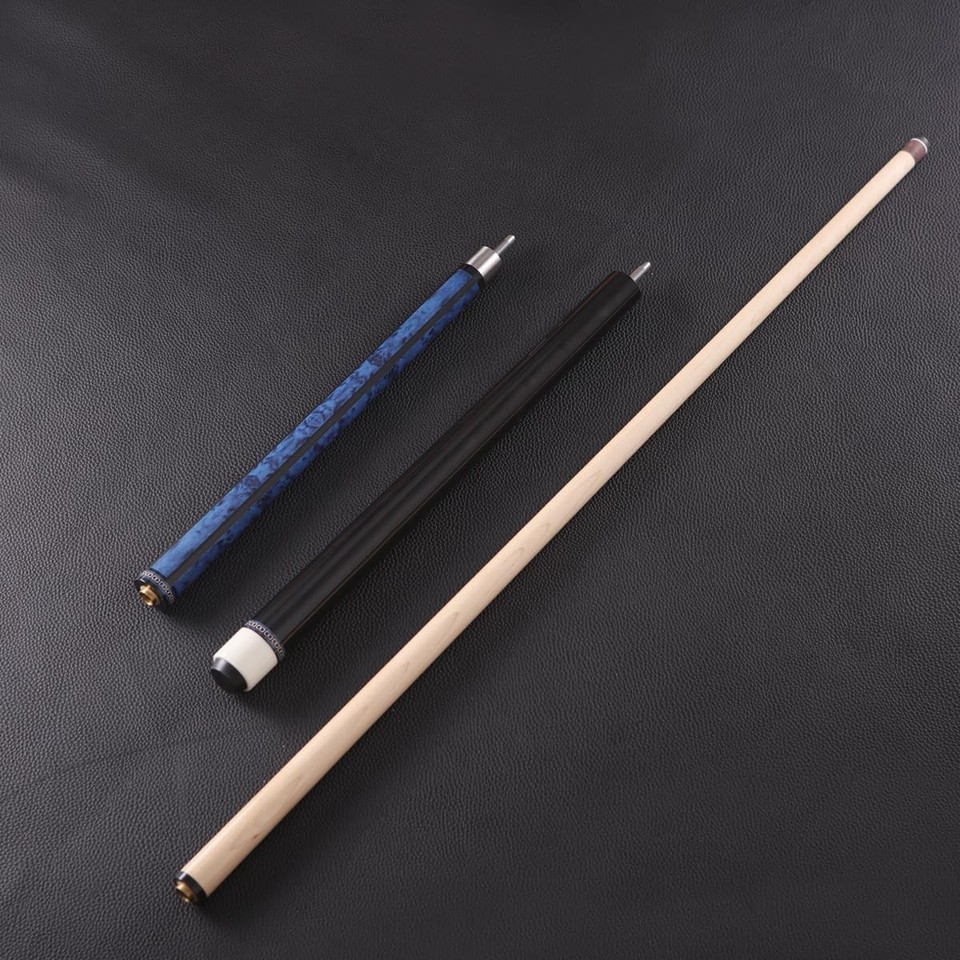 Heavy Hitter 3-Piece Jump Break Cue Stick, 23Oz Heavy Jump Break Pool ...