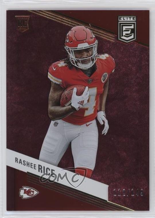 2023 Panini Donruss Elite Rookies Maroon 112/149 Rashee Rice #177 Rookie RC 1ca6