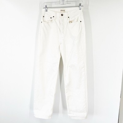 Etica Size 26 Tyler Vintage Straight Jeans Button Fly High Rise