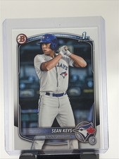 2025 Bowman Sean Keys #BP-89 Base Prospect 1st Bowman Blue Jays