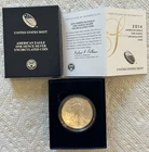 2014 W $1 Silver American Eagle Uncirculated One Ounce Coin W/ COA