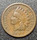1893 Indian Head Cent  ** Good Condition