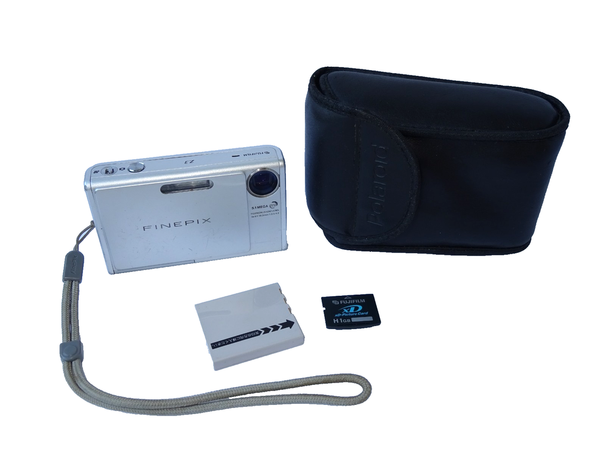Fujifilm FinePix Z Series Z3 5.1MP Digital Camera - With