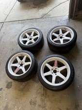 Volk Racing TE37SL WHITE Wheels 19x10.5+35 5x112 for GR Supra BMW 340i