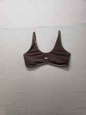 Conjunto Sujetador Deportivo Mujer L Marrón Cuello Redondo Cuerpo Deportivo Acolchado Espalda Corredora Ropa Activa