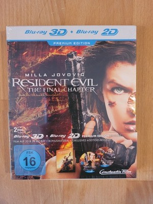 Resident Evil: The Final Chapter 3D - Premium Edition (3D Blu-ray + 2D Blu-ray)