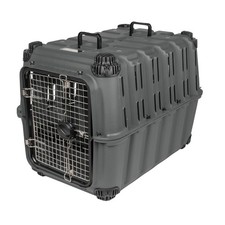 Mammoth Guardian Dog Kennel 36" Heavy Duty Travel  Outdoor Crate for Puppies