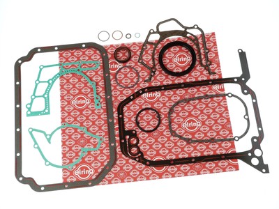 DICHTUNG SATZ KURBELGEHÄUSE MOTORBLOCK RUMPF AUDI 2.6 2.8 ELRING 632.740 BIS FIN